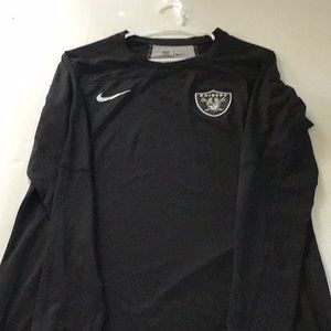 Raiders Nike onfield